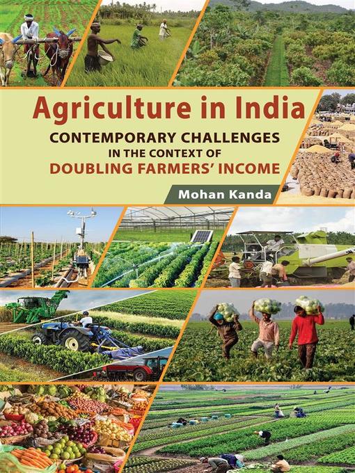 Title details for Agriculture in India by Mohan Kanda - Wait list
